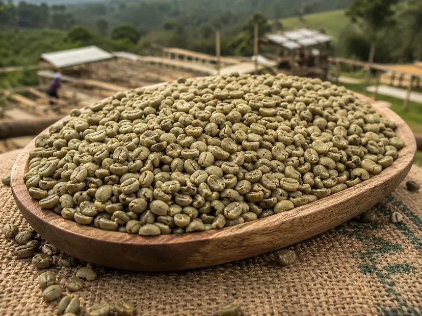 Kenya green Arabica coffee beans for wholesale supply